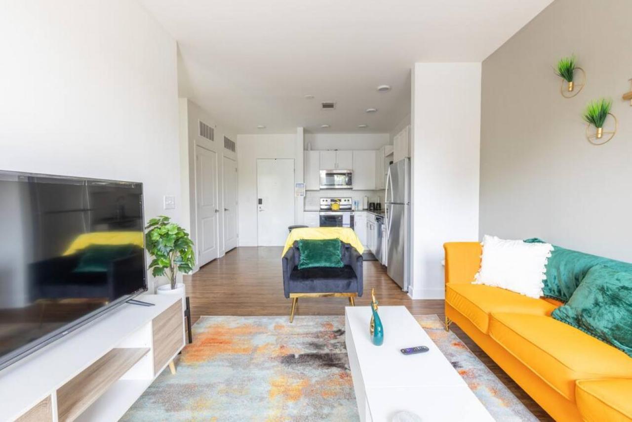 Ferienwohnung Modern Upscale 1Br Fountain Square Indianapolis Exterior foto