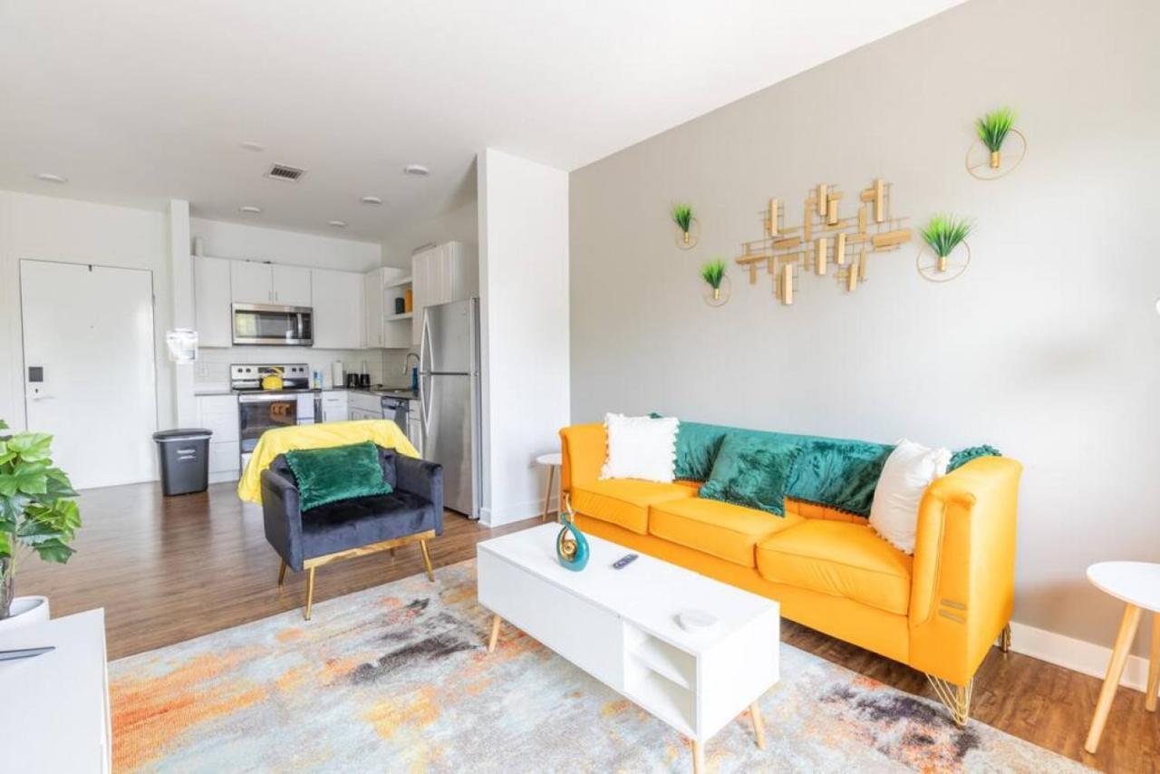 Ferienwohnung Modern Upscale 1Br Fountain Square Indianapolis Exterior foto