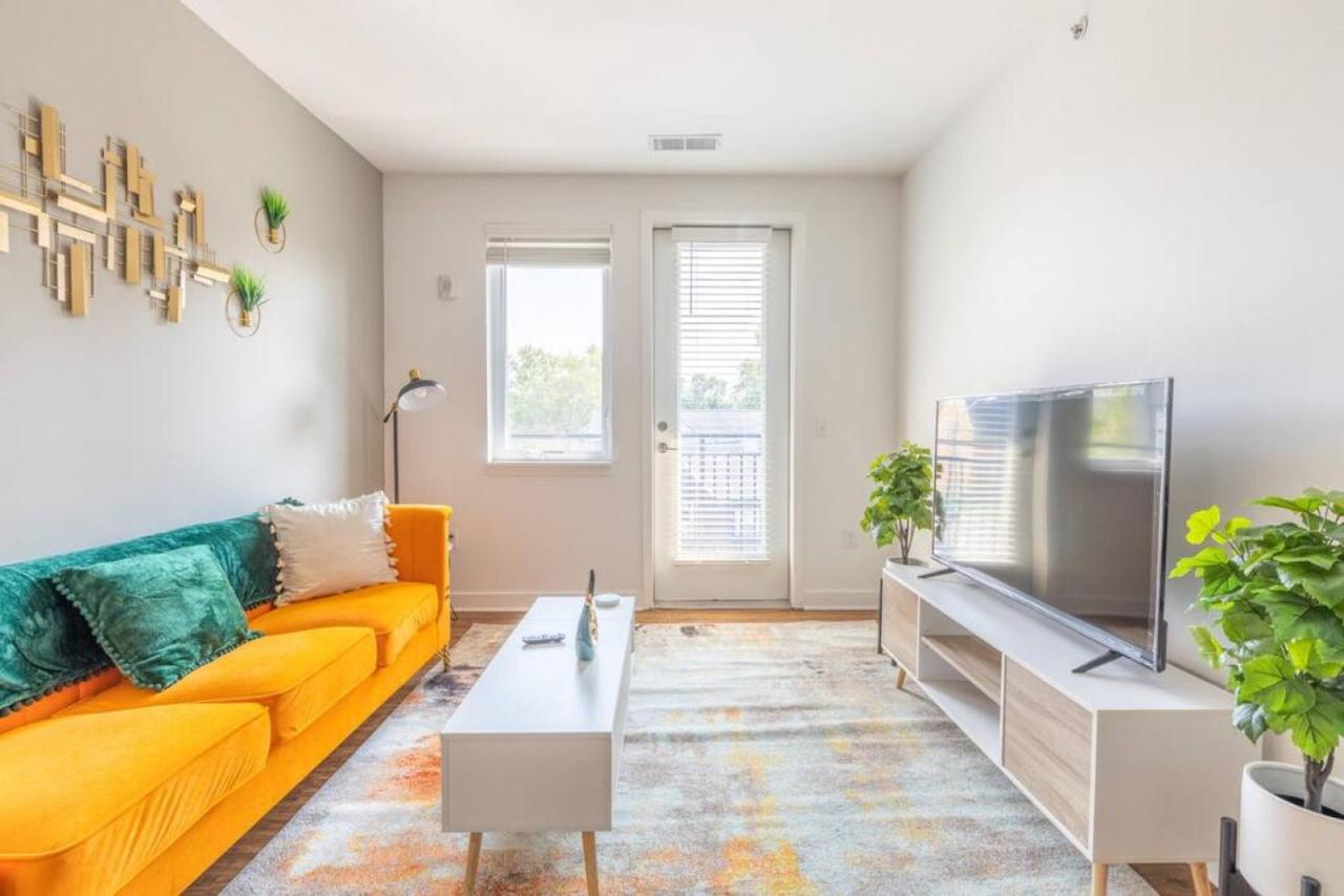 Ferienwohnung Modern Upscale 1Br Fountain Square Indianapolis Exterior foto