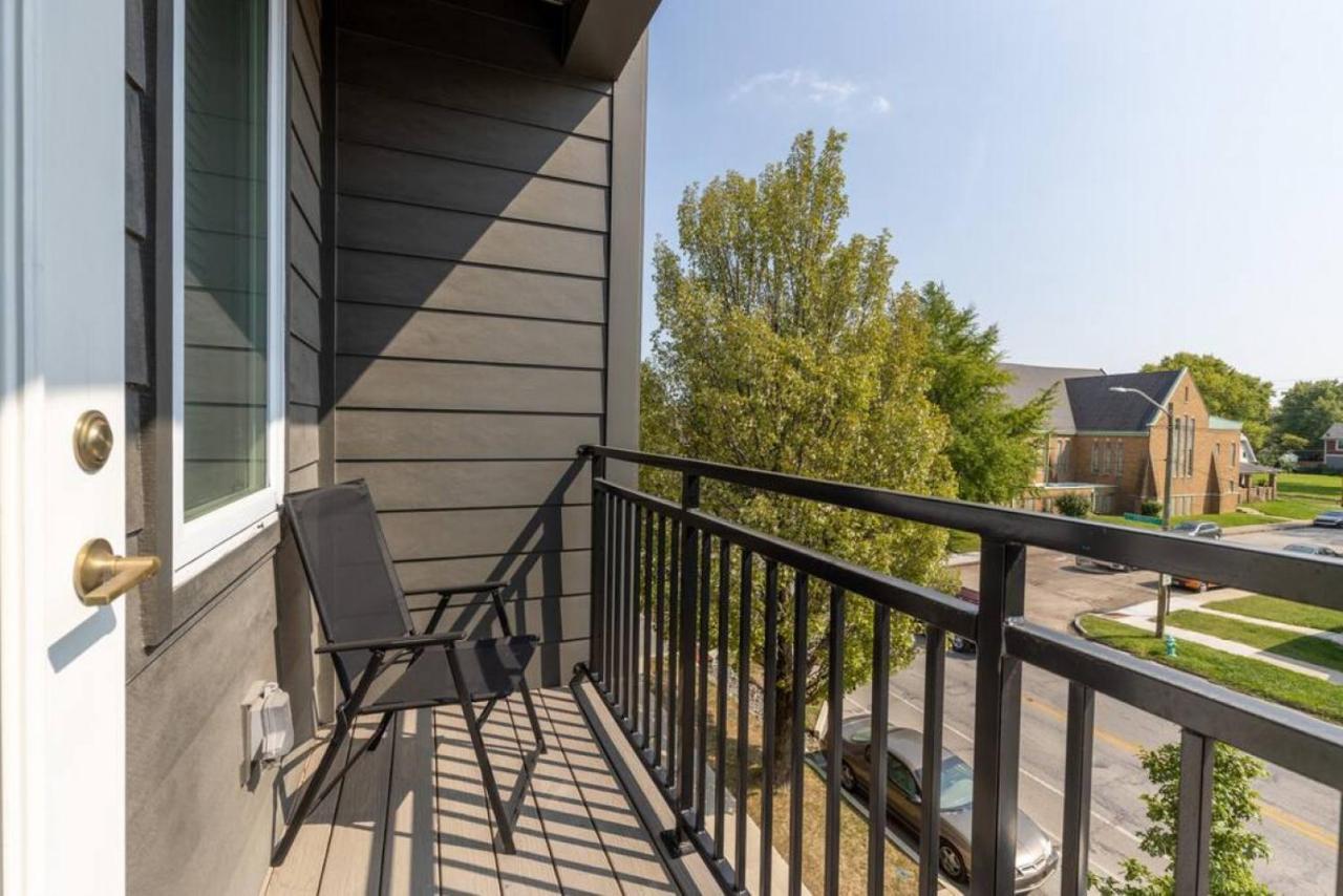 Ferienwohnung Modern Upscale 1Br Fountain Square Indianapolis Exterior foto