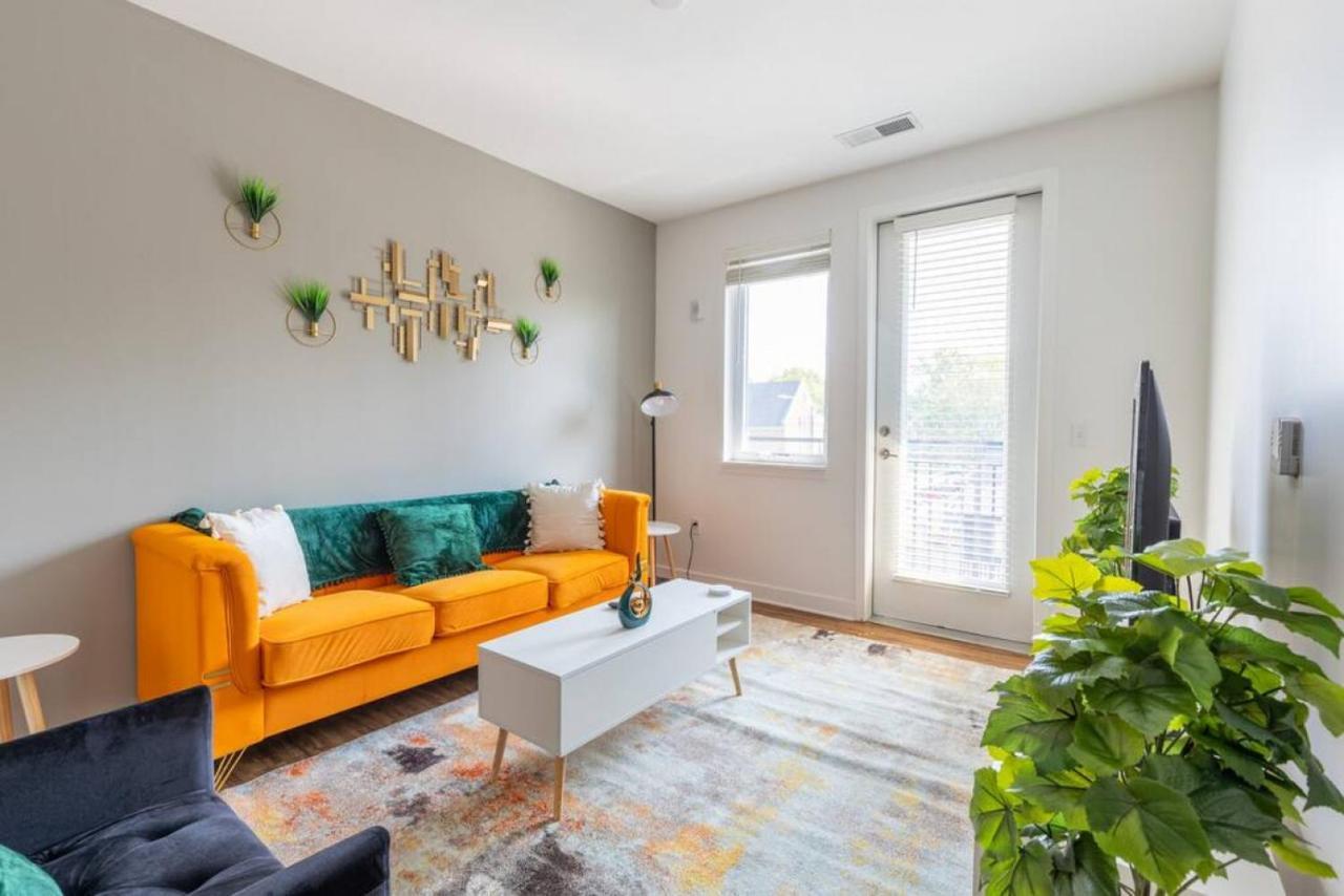 Ferienwohnung Modern Upscale 1Br Fountain Square Indianapolis Exterior foto