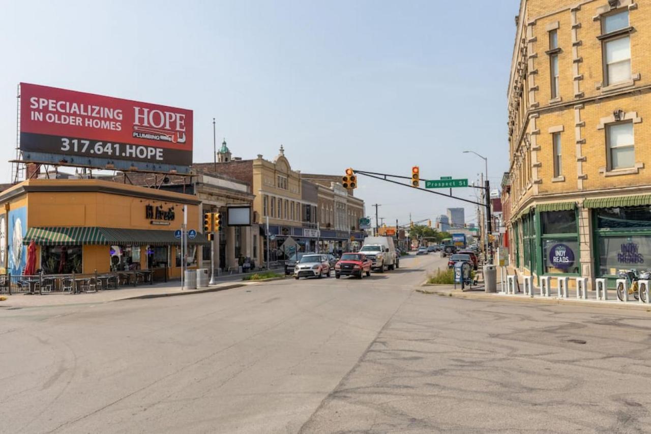 Ferienwohnung Modern Upscale 1Br Fountain Square Indianapolis Exterior foto