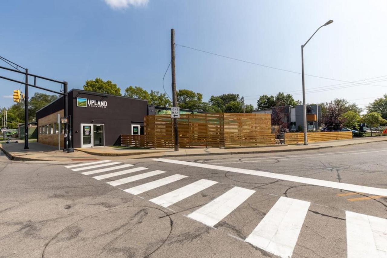 Ferienwohnung Modern Upscale 1Br Fountain Square Indianapolis Exterior foto