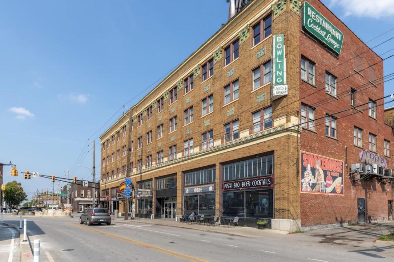 Ferienwohnung Modern Upscale 1Br Fountain Square Indianapolis Exterior foto
