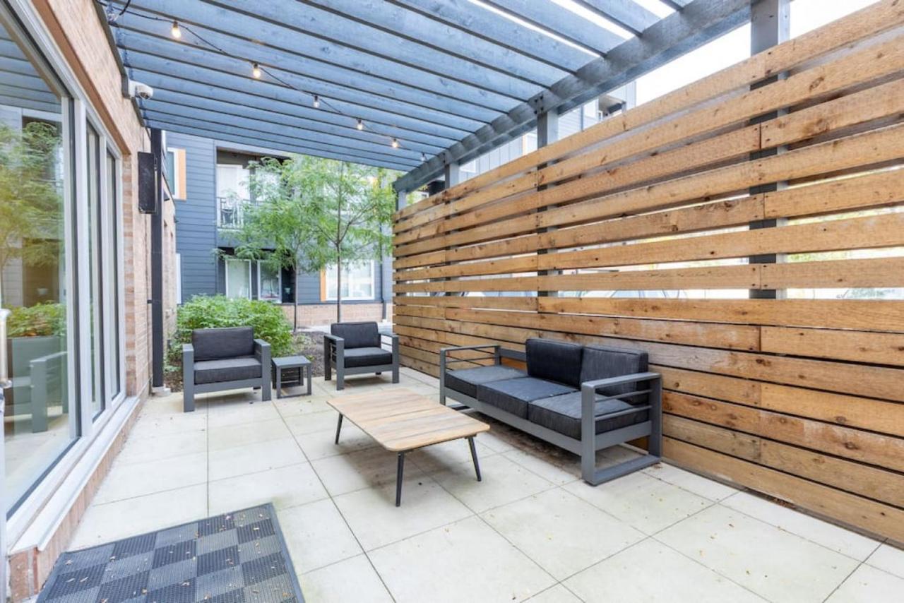 Ferienwohnung Modern Upscale 1Br Fountain Square Indianapolis Exterior foto
