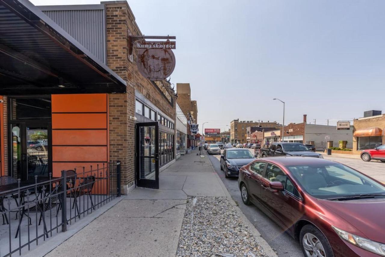 Ferienwohnung Modern Upscale 1Br Fountain Square Indianapolis Exterior foto