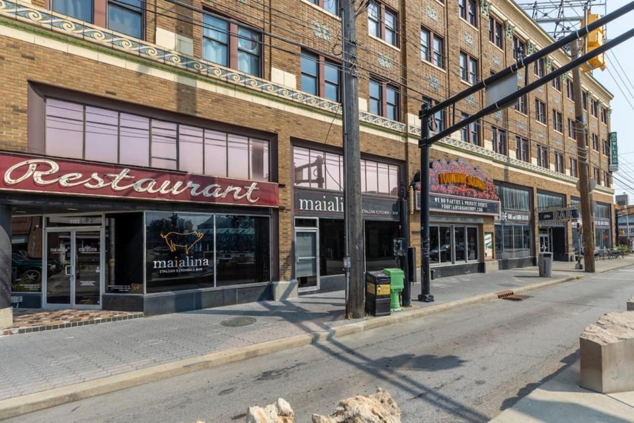 Ferienwohnung Modern Upscale 1Br Fountain Square Indianapolis Exterior foto